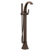 Moen Voss 695 One-Handle Tub Filler Includes Hand Shower, oil rubbed bronze