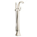 Moen Voss 695 One-Handle Tub Filler Includes Hand Shower, polished nickel