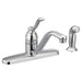 Moen Banbury 7051 One-Handle Kitchen Faucet, chrome