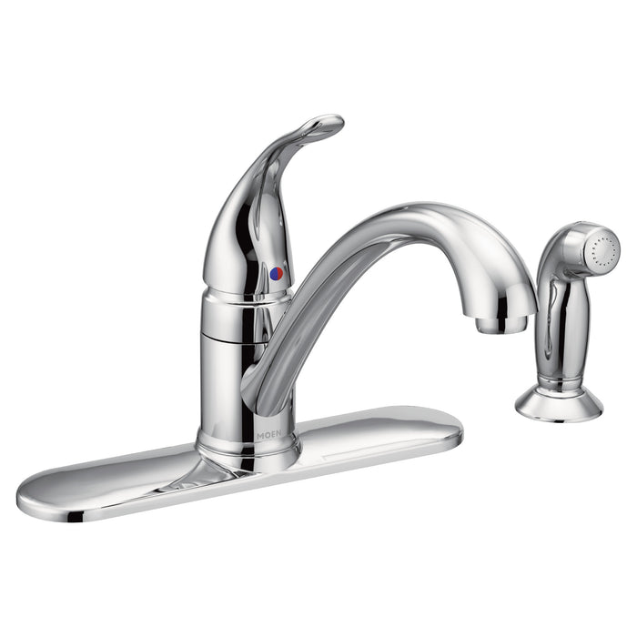 Moen Torrance 7082 One-Handle Kitchen Faucet, chrome