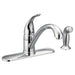 Moen Torrance 7082 One-Handle Kitchen Faucet, chrome