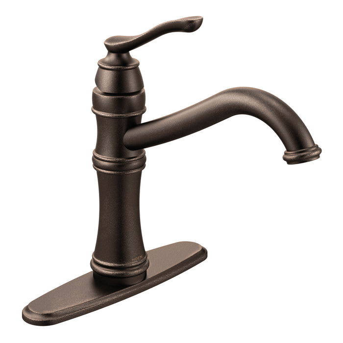 Moen Belfield 7240 One-Handle Kitchen Faucet, oil rubbed bronze