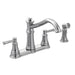 Moen Belfield 7255 Two-Handle Kitchen Faucet, chrome