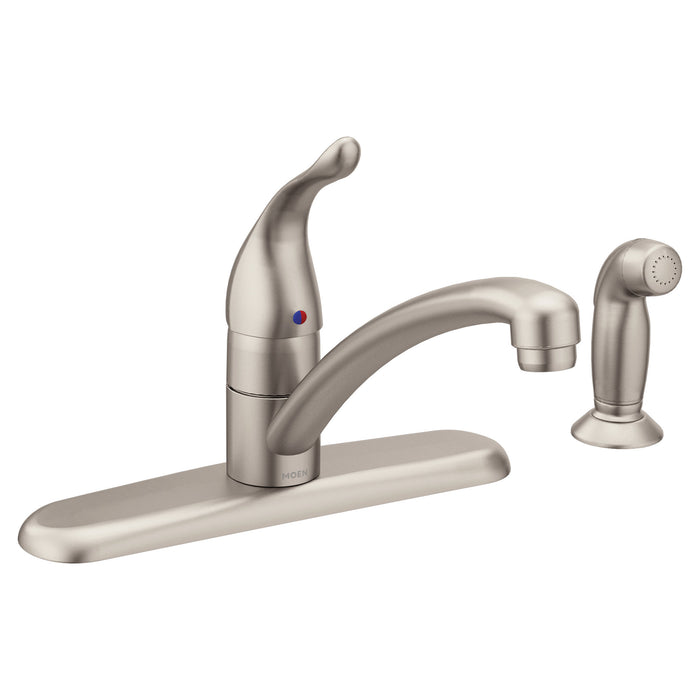 Moen Chateau 7430 One-Handle Kitchen Faucet