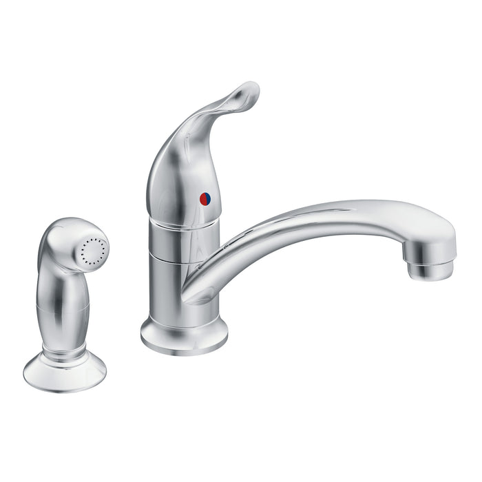 Moen Chateau 7437 One-Handle Kitchen Faucet