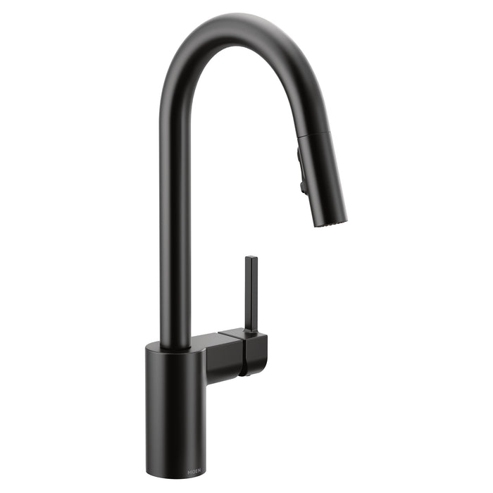 Moen Align 7565 One-Handle Pulldown Kitchen Faucet, matte black