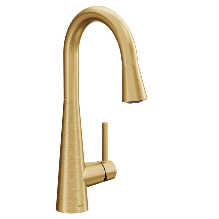 Moen Sleek 7664 One-Handle Pulldown Bar Faucet
