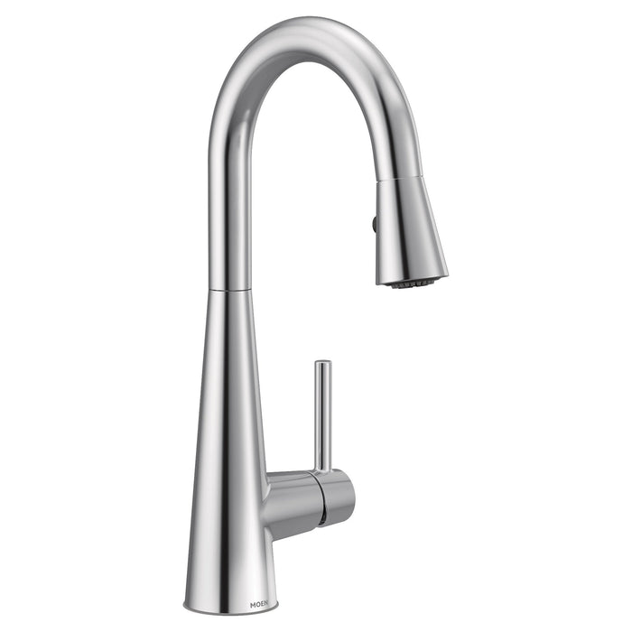 Moen Sleek 7664 One-Handle Pulldown Bar Faucet
