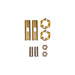Moen Legend 785 Hardware kit, default