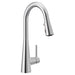 Moen Sleek 7864 One-Handle Pulldown Kitchen Faucet, chrome