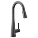 Moen Sleek 7864 One-Handle Pulldown Kitchen Faucet, matte black