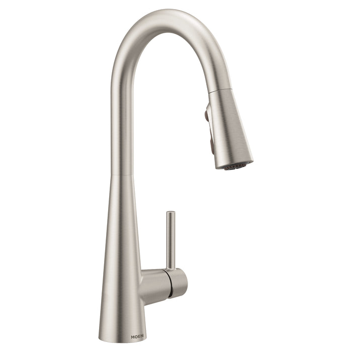 Moen Sleek 7864 One-Handle Pulldown Kitchen Faucet, spot resist stainless