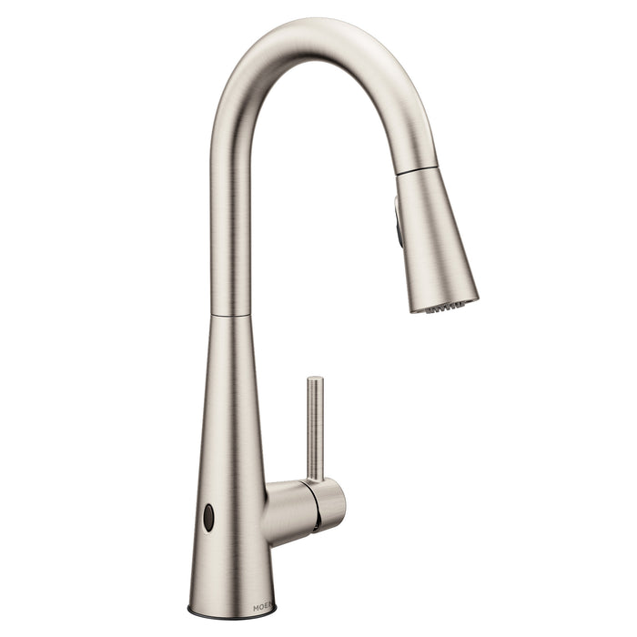 Moen Sleek 7864EW One-Handle Pulldown Kitchen Faucet, spot resist stainless