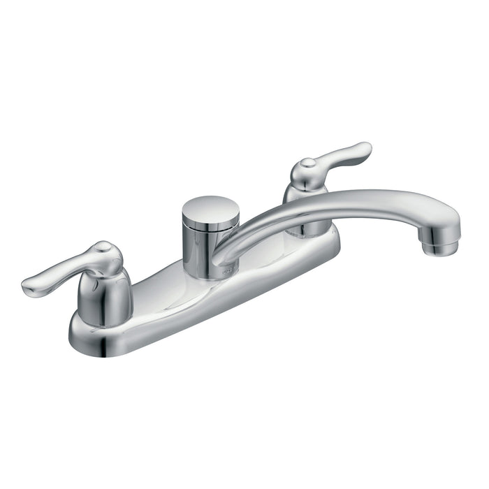 Moen Chateau 7906 Two-Handle Kitchen Faucet, chrome