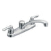 Moen Chateau 7906 Two-Handle Kitchen Faucet, chrome