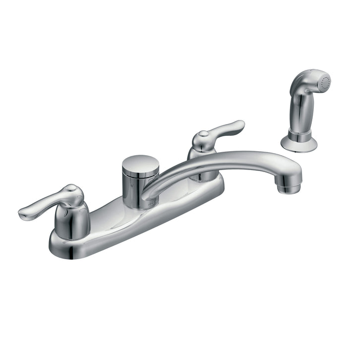 Moen Chateau 7907 Two-Handle Kitchen Faucet