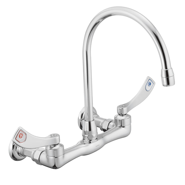 Moen M-DURA 8126 Two-Handle Utility Faucet, chrome
