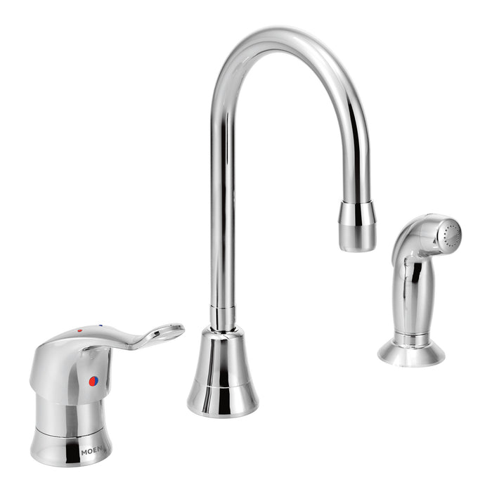 Moen M-DURA 8138 One-Handle Multi-Purpose Faucet, chrome