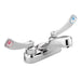 Moen M-DURA 8215F03 Two-Handle Lavatory Faucet, chrome