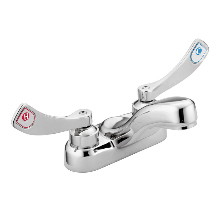 Moen M-DURA 8215F05 Two-Handle Lavatory Faucet, chrome
