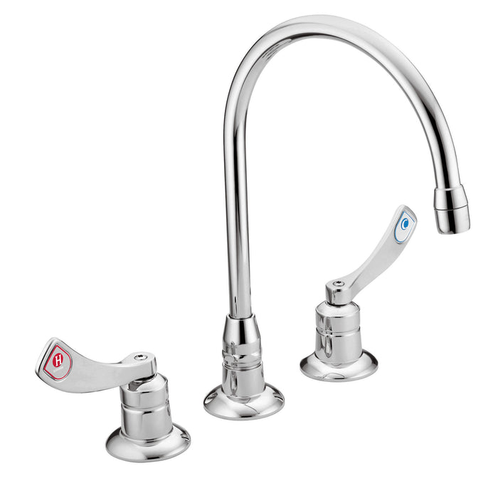 Moen M-DURA 8225 Two-Handle Kitchen Faucet, chrome