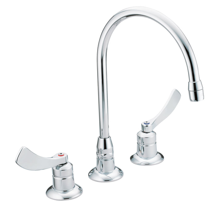 Moen M-DURA 8225SMF15 Two-Handle Kitchen Faucet, chrome