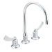 Moen M-DURA 8225SMF15 Two-Handle Kitchen Faucet, chrome