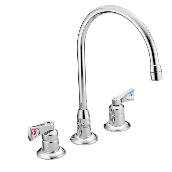 Moen M-DURA 8227 Two-Handle Kitchen Faucet, chrome