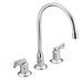Moen M-DURA 8227 Two-Handle Kitchen Faucet, chrome