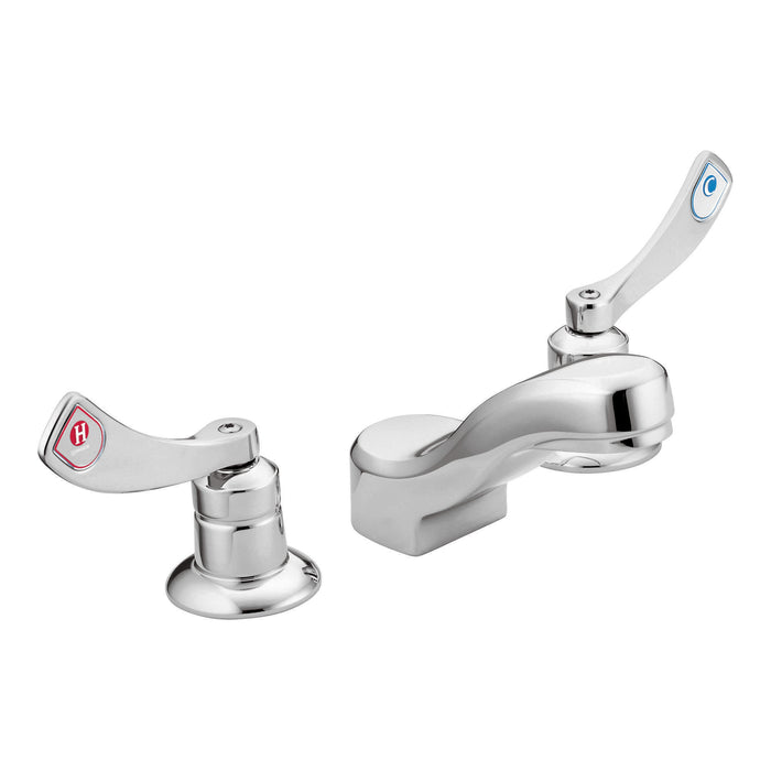 Moen M-DURA 8228F05 Two-Handle Lavatory Faucet, chrome