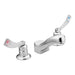 Moen M-DURA 8228F05 Two-Handle Lavatory Faucet, chrome