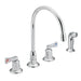 Moen M-DURA 8242 Two-Handle Kitchen Faucet, chrome