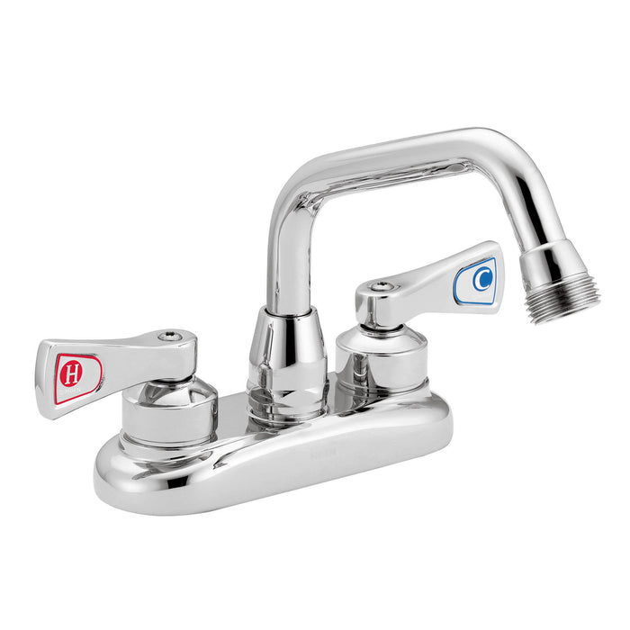 Moen M-DURA 8277 Two-Handle Utility Faucet, chrome