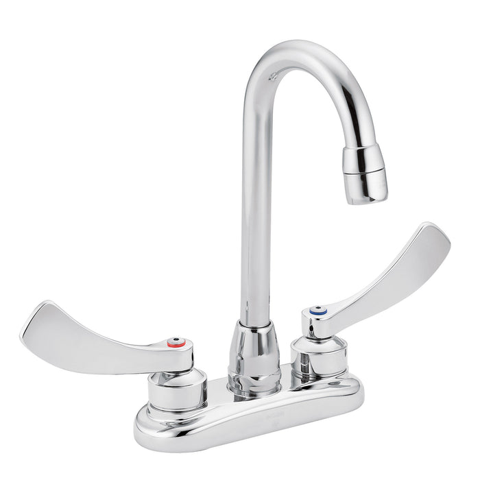 Moen M-DURA 8278SMF12 Two-Handle Lavatory Faucet, chrome
