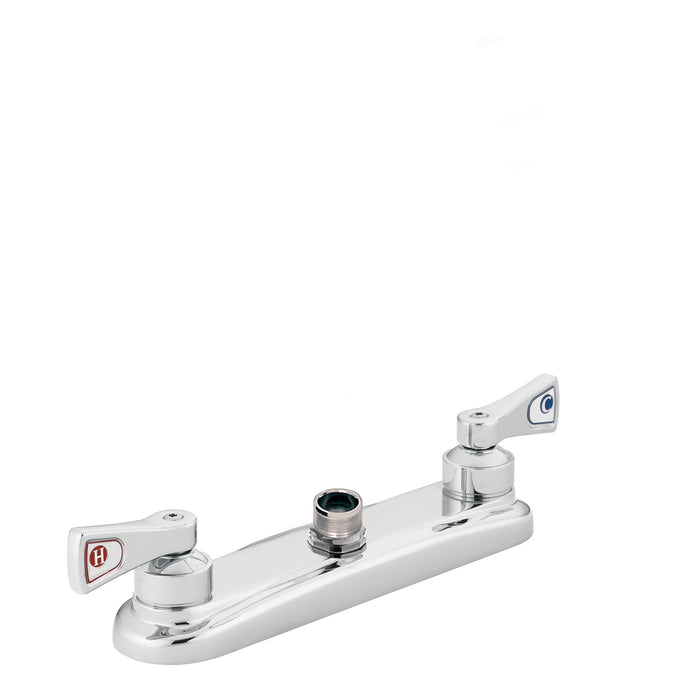 Moen M-DURA 8280 Two-Handle Kitchen Faucet, chrome