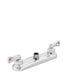 Moen M-DURA 8280 Two-Handle Kitchen Faucet, chrome