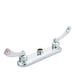 Moen M-DURA 8285 Two-Handle Kitchen Faucet, chrome