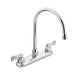 Moen M-DURA 8287 Two-Handle Kitchen Faucet, chrome