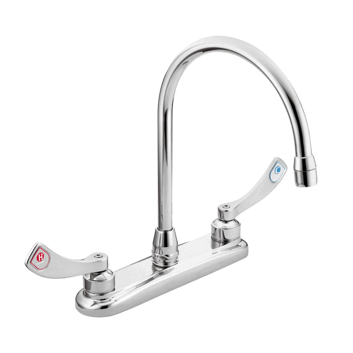 Moen M-DURA 8289 Two-Handle Kitchen Faucet, chrome