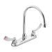 Moen M-DURA 8289 Two-Handle Kitchen Faucet, chrome