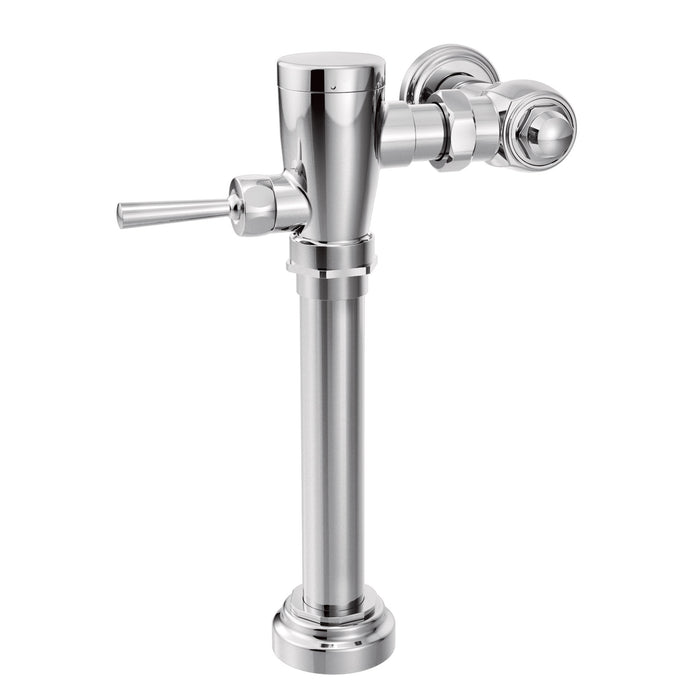 Moen M-DURA 8310M128 Manual Flush Valve 1 1/2" Water Closet, chrome
