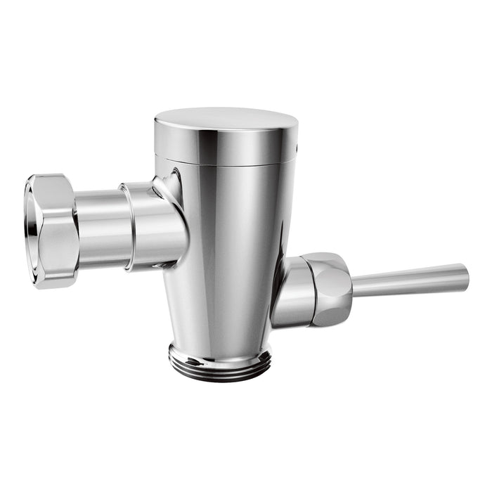 Moen M-DURA 8310MR128 Manual Flush Valve 1 1/2" Water Closet Retro Fit, chrome