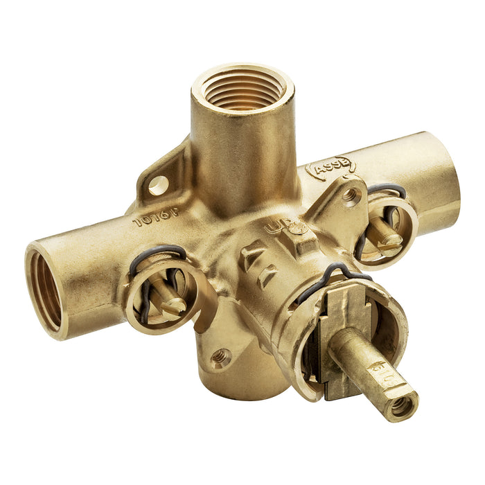 Moen Commercial 8372 1/2" IPS connection with integral stops, chrome