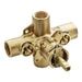 Moen Commercial 8372 1/2" IPS connection with integral stops, chrome