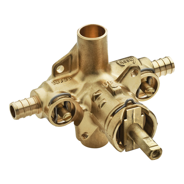 Moen Commercial 8373 1/2" PEX connection with integral stops, default