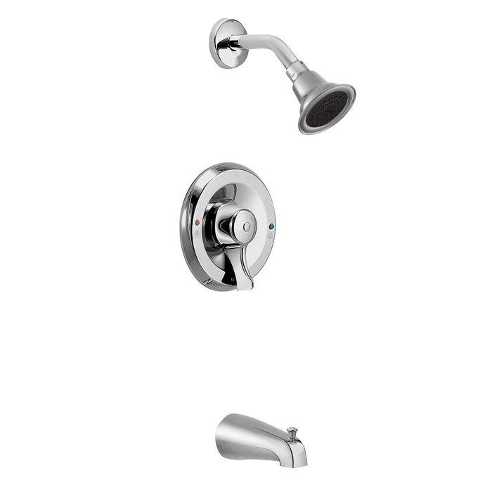 Moen Commercial 8389EP15 Posi-Temp(R) tub/shower, chrome