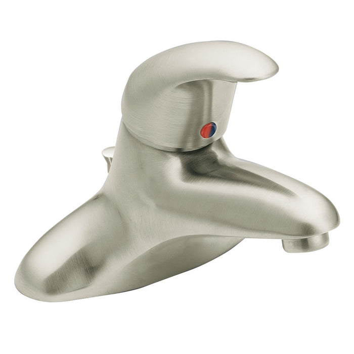 Moen M-Dura 8414F12 One-Handle Lavatory Faucet, brushed nickel