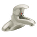Moen M-Dura 8414F12 One-Handle Lavatory Faucet, brushed nickel