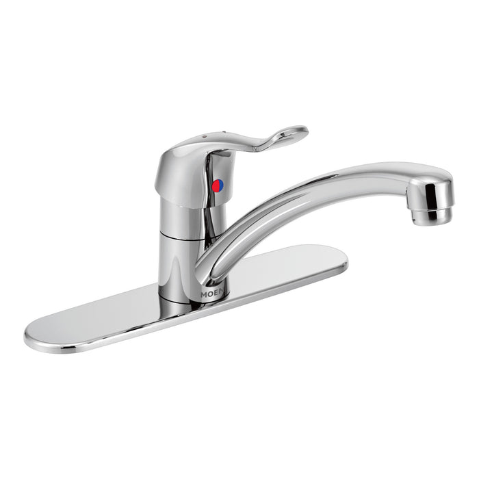 Moen M-DURA 8701 One-Handle Kitchen Faucet, chrome