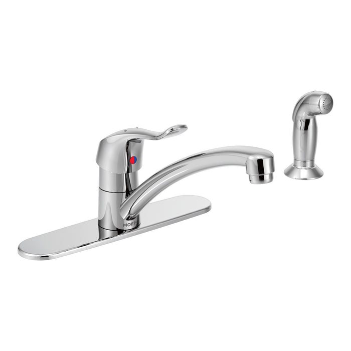 Moen M-DURA 8707 One-Handle Kitchen Faucet, chrome